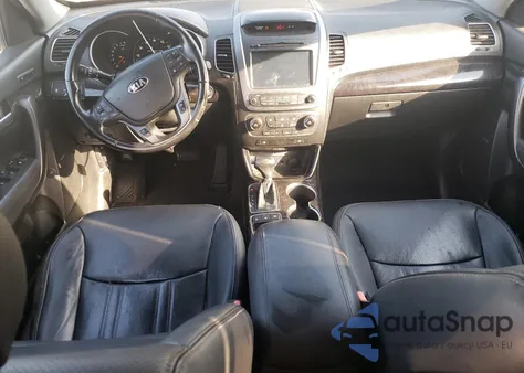 2014 Kia Sorento Sx из США, поврежденный, VIN 5XYKW4A78EG451902